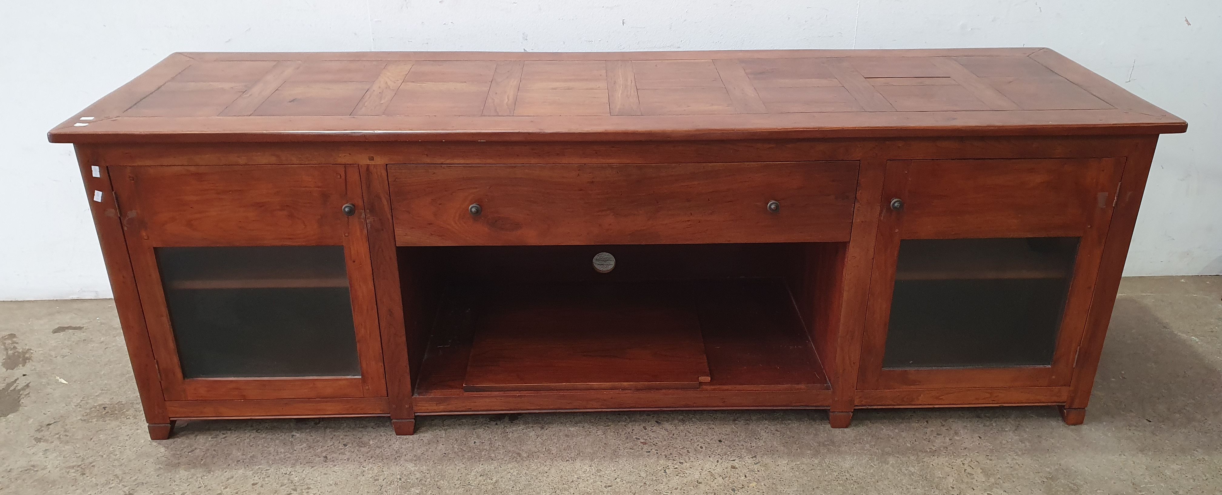 A Timber Sideboard