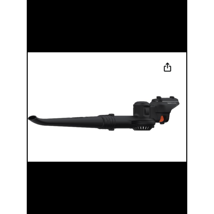 Black + Decker Yard Master Interchangeable System Bare Blower Attachment- Battery & Charger Not Included