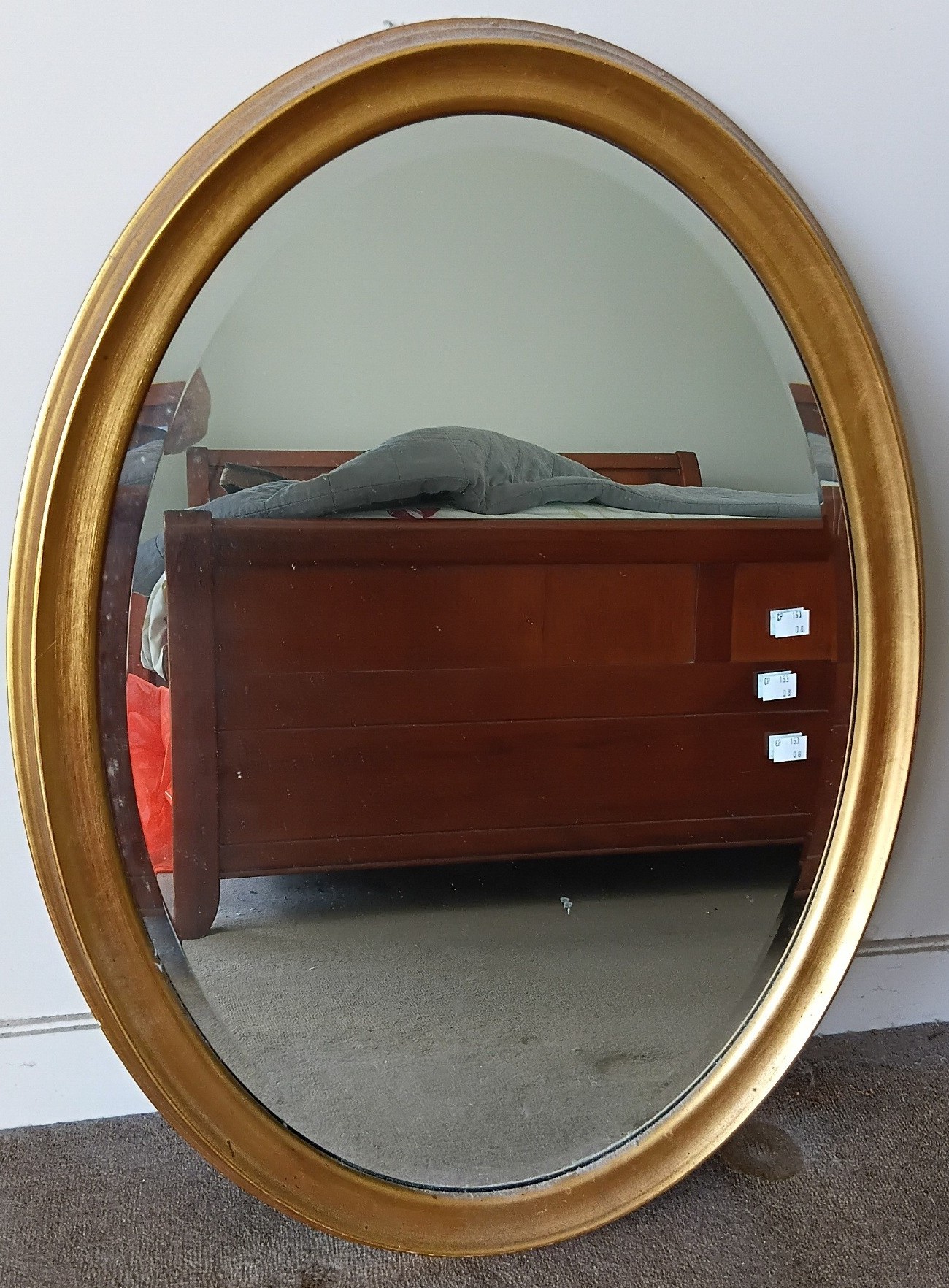 A Gilt Framed Mirror