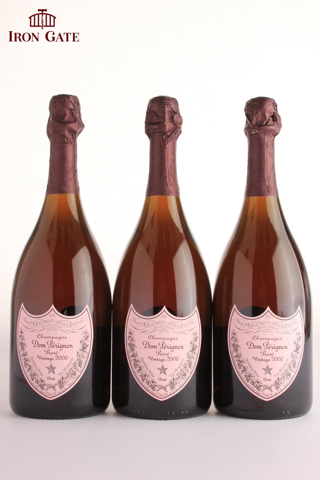 Dom Perignon Rosé 2000 French Sparkling Wine - Enjoy Wine