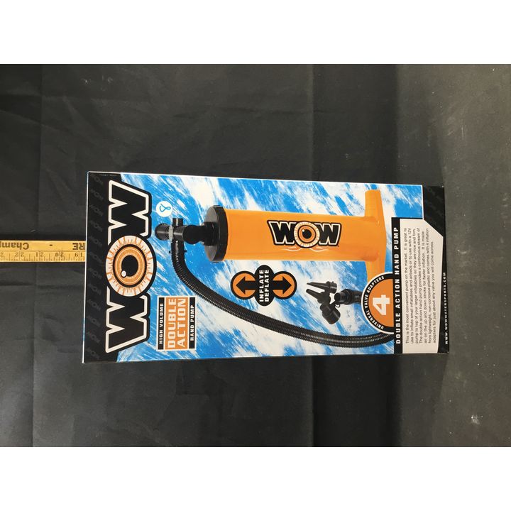Wow Double Action Hand Pump