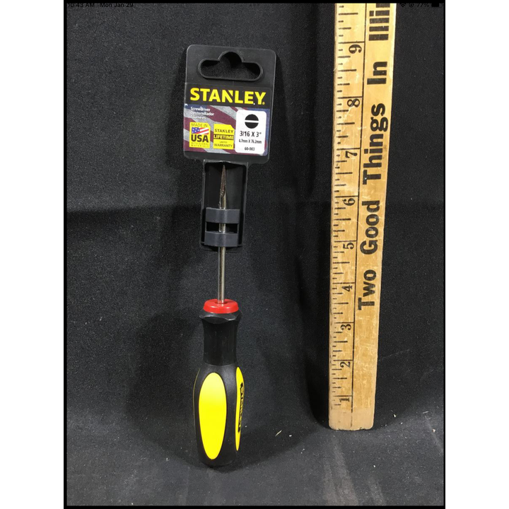 Stanley 3/16" x 3" Screwdriver