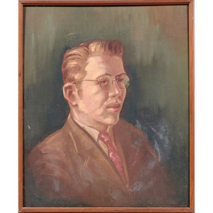 Painting, Attributed to Vladimir Shkurkin