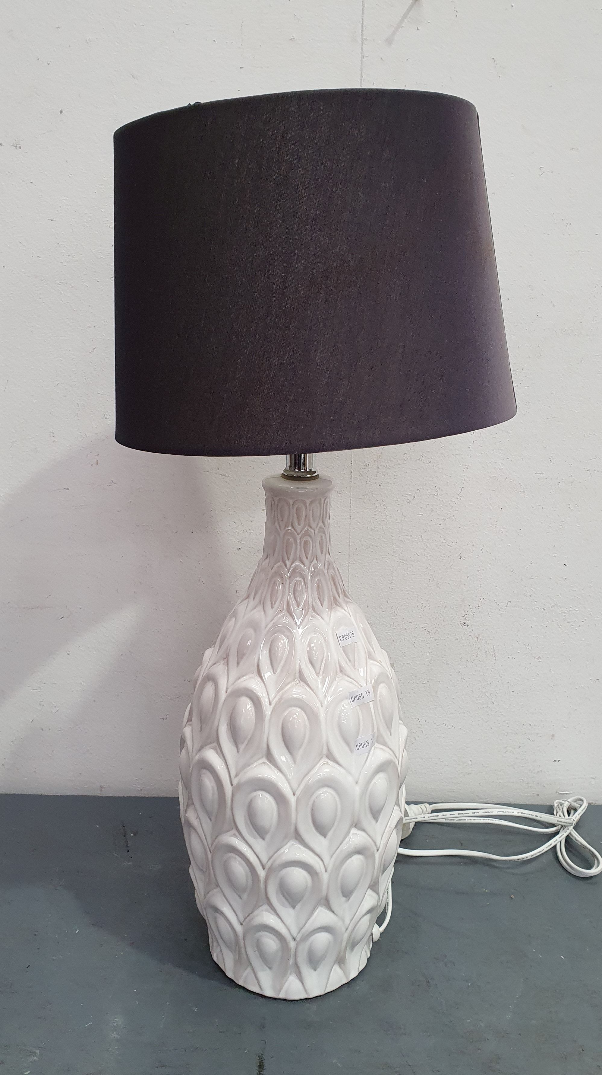 A Ceramic Table Lamp