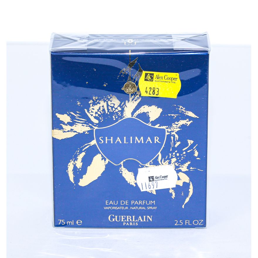 Shalimar Eau de Parfum Guerlain Paris