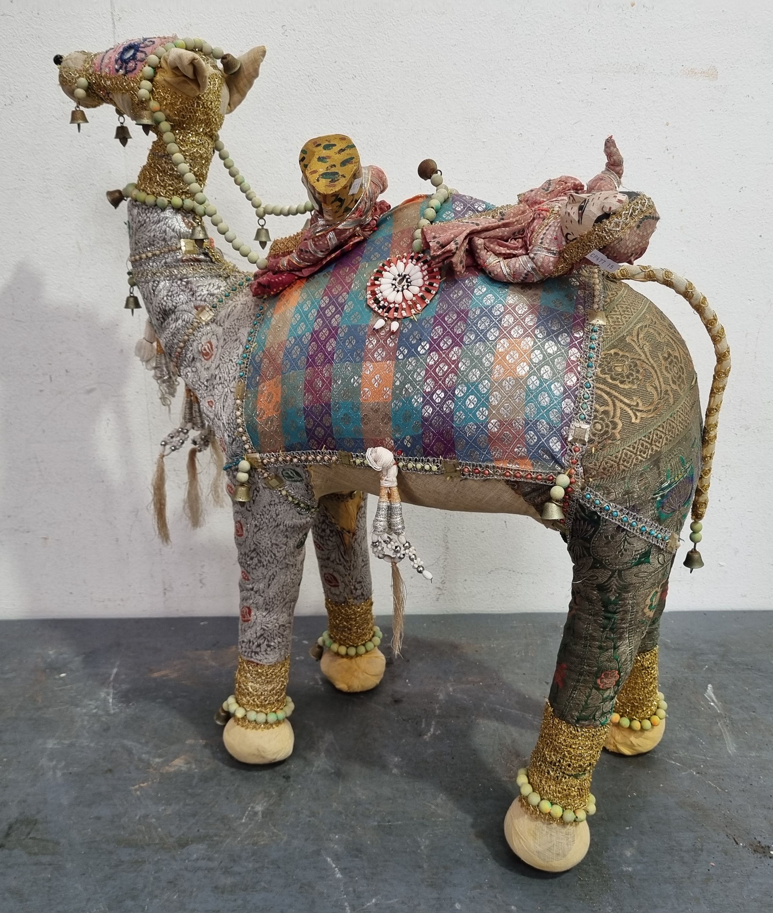 A DECORATIVE CAMEL