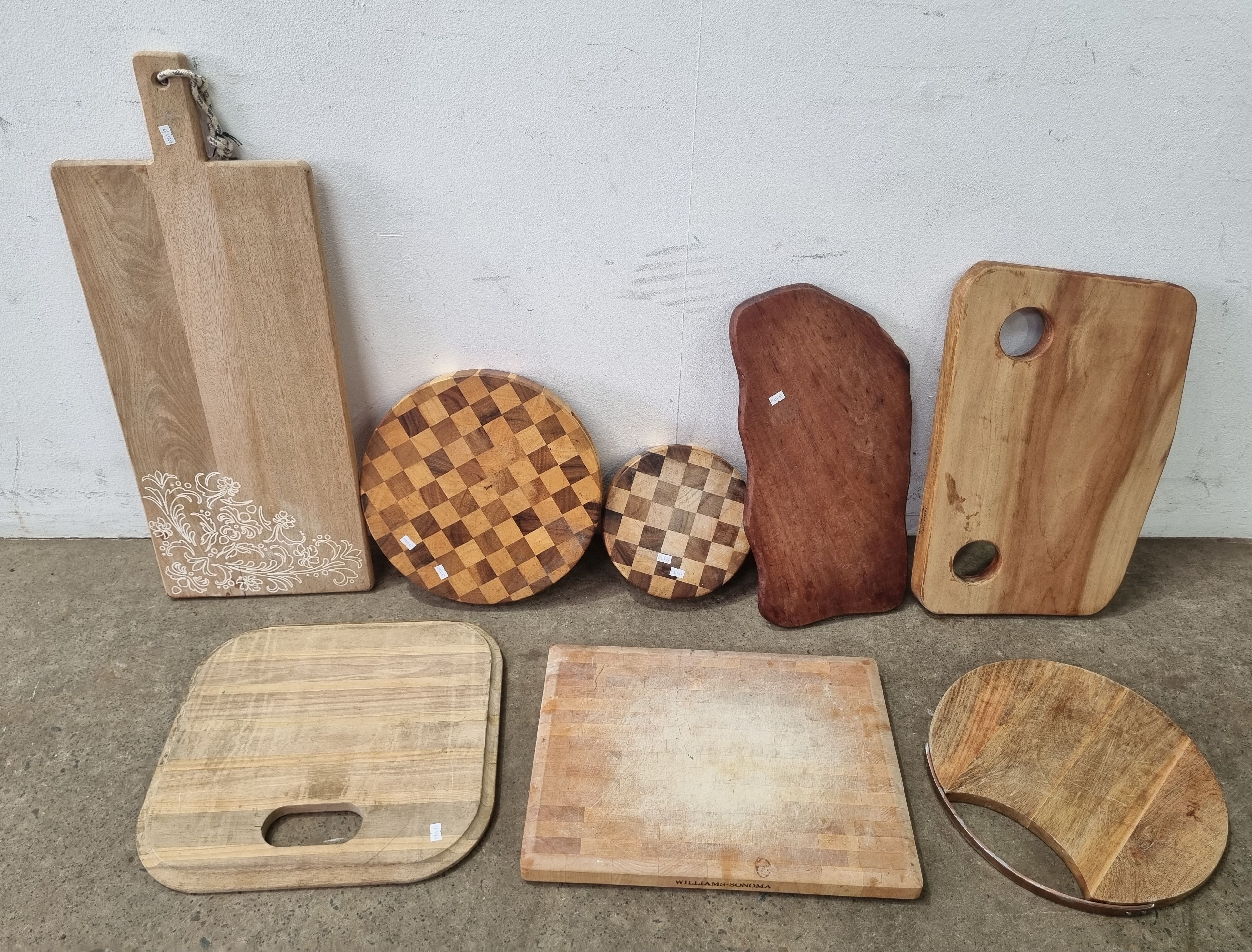 A Group Of Breadboards