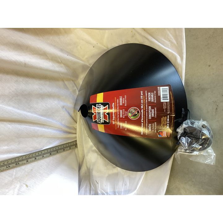 Squirrel X 15'' Metal Squirrel Baffle