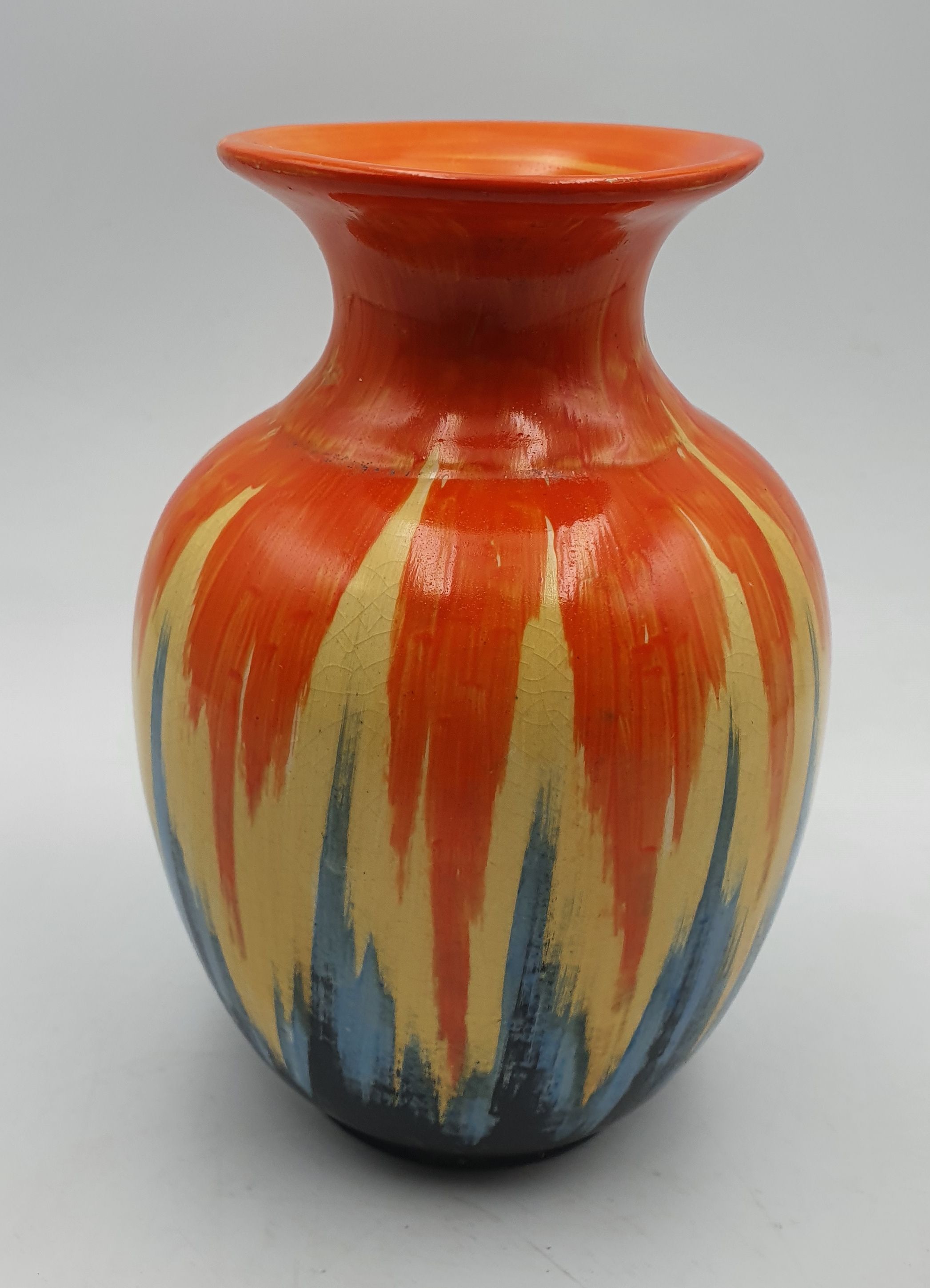 201 · A WADEHEATH ART DECO POTTERY VASE
