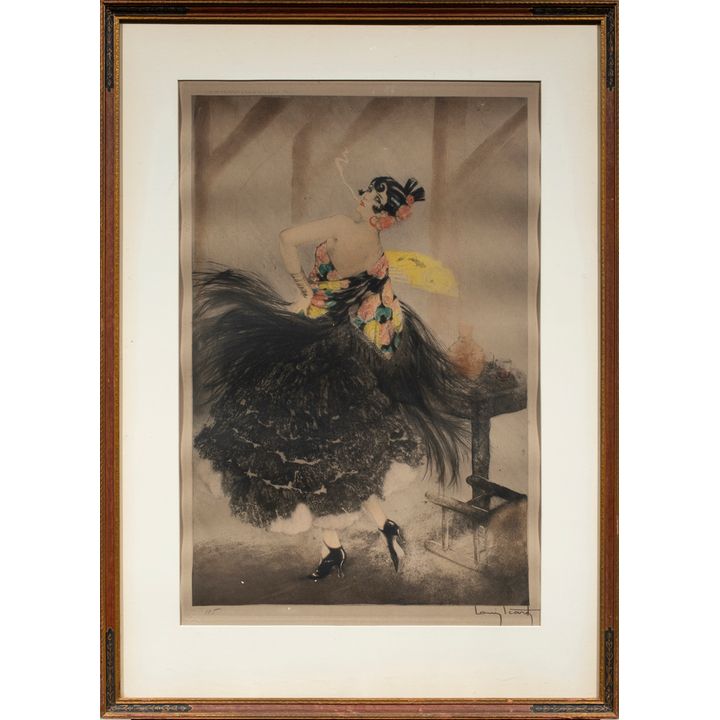 Print, Louis Icart