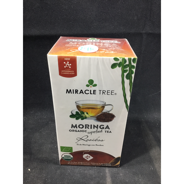 Miracle Tree Moringa Organic Superfood Tea 25ct