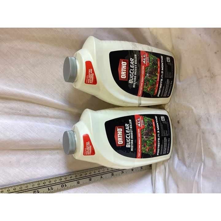 BUYING (2) Ortho BugClear Misting Insect Killer- 32oz