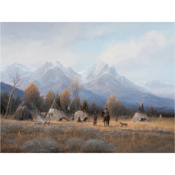 Painting, Gene Speck