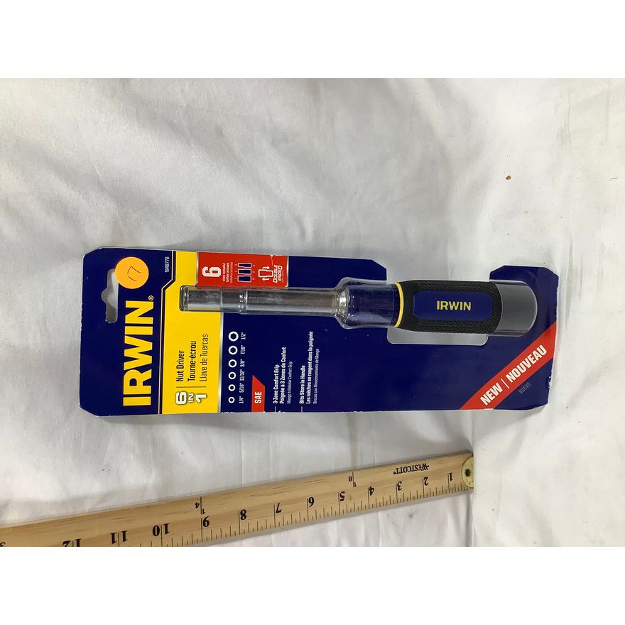 Irwin 6in1 SAE Interchangeable Nut Driver Set
