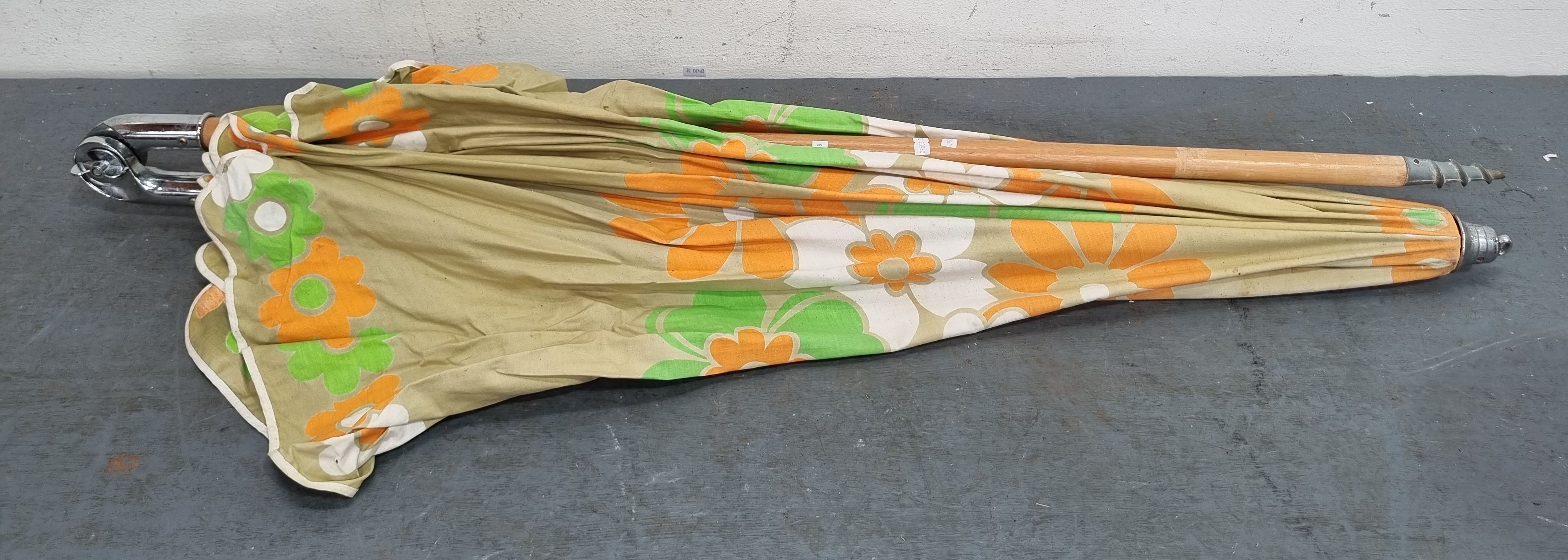 An Outdoor Umbrella