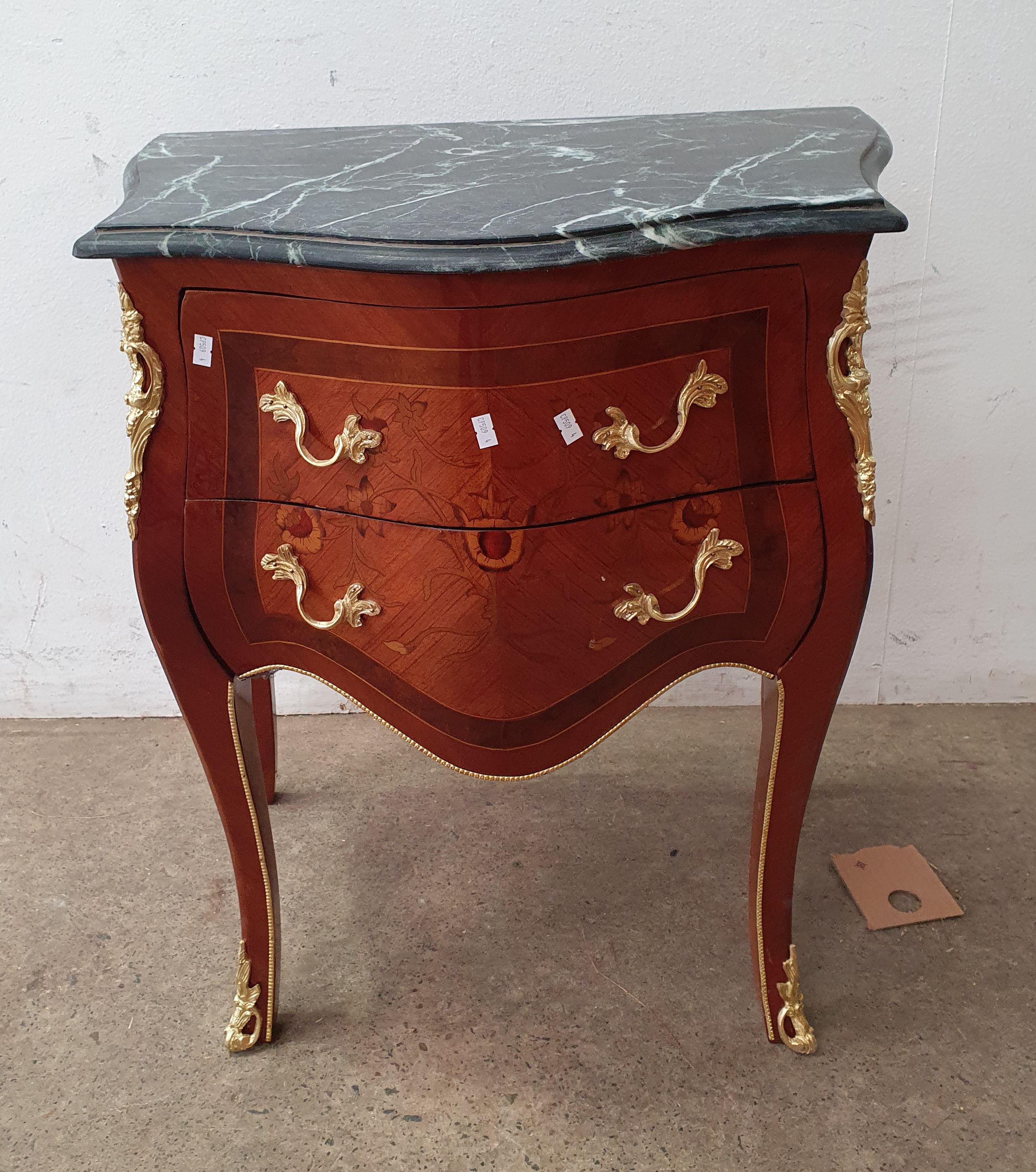 A French Style Bedside Commode