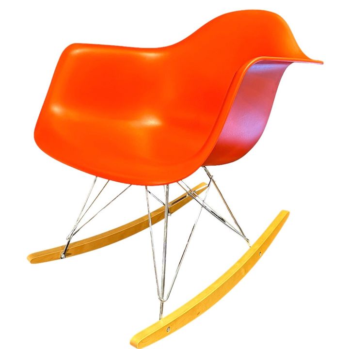 EMPIRE EAMES HERMAN MILLER Molded Shell Rocking Chair, VITRA