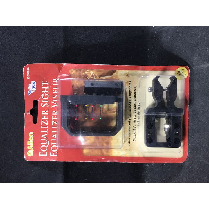 Allen Equalizer Sight Fiber Reinforced Sight Bracket w/ 4 Sight Pins