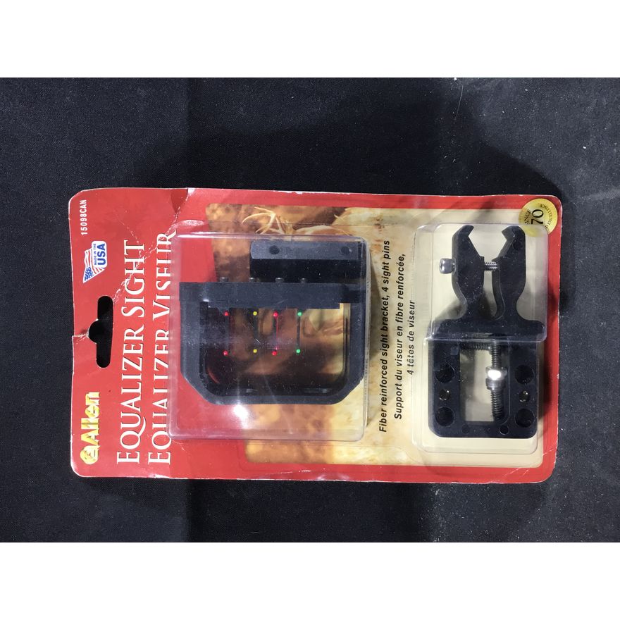 Allen Equalizer Sight Fiber Reinforced Sight Bracket w/ 4 Sight Pins