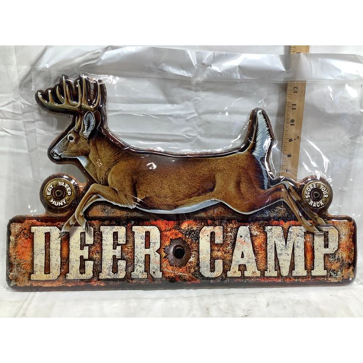 Deer Camp Sign