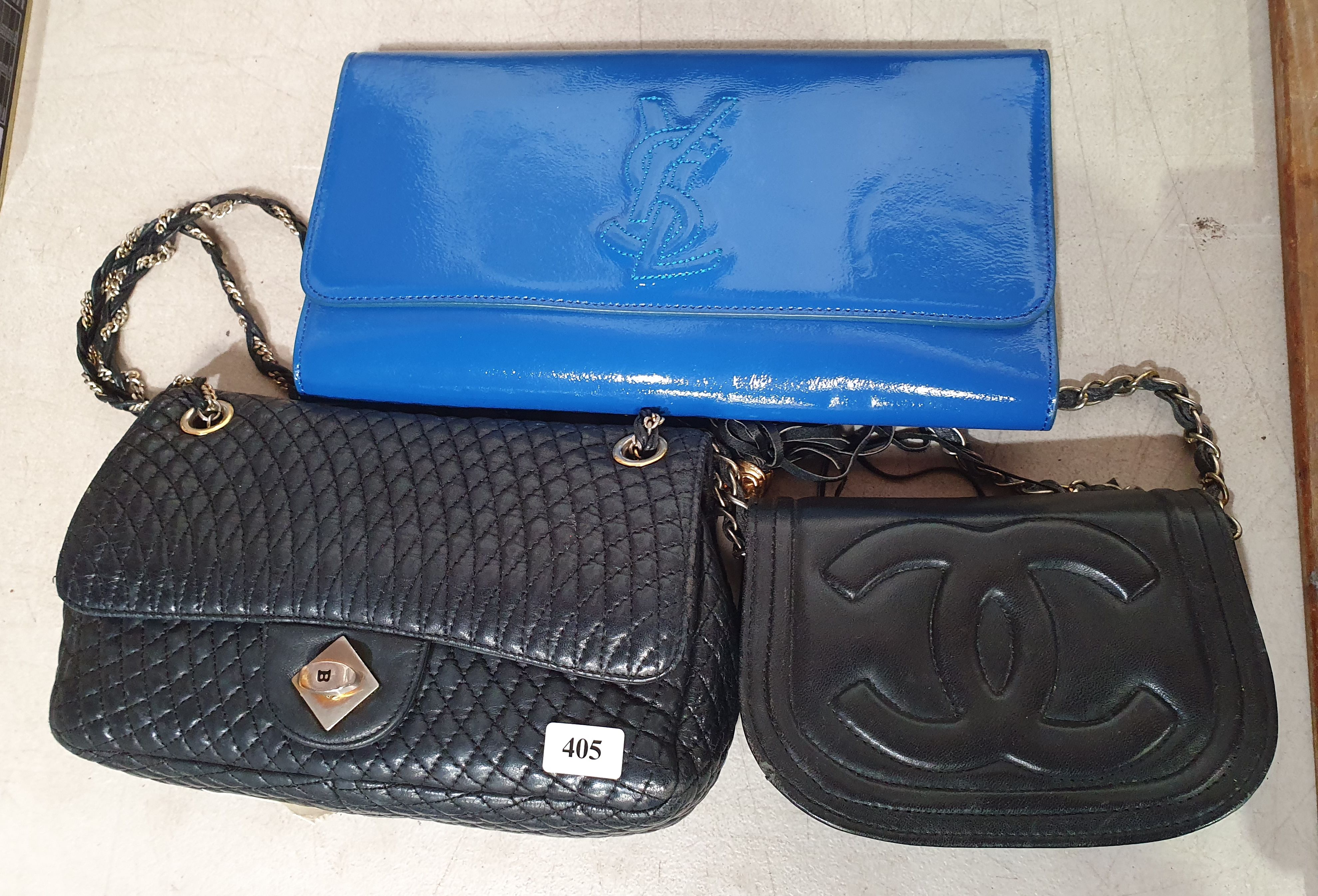 THREE REPLICA FASHION BAGS