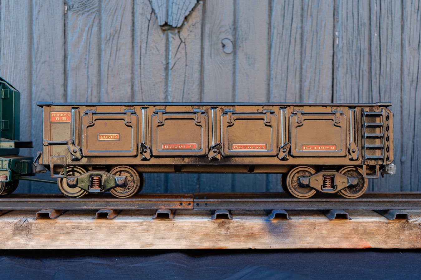 Large Buddy L Outdoor Railroad Train Set | Harritt Group, Inc