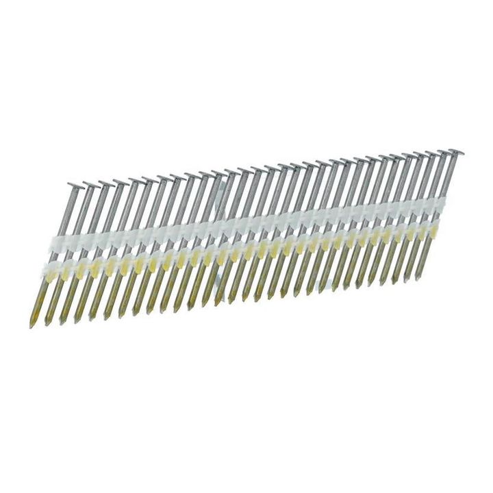 Bostitch 4" .150GA Plastic Strip Bright Framing Nails 1,250ct
