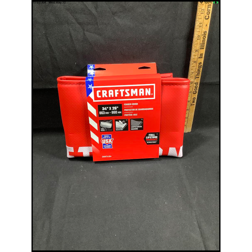 Craftsman Fender Cover 34" x 26"