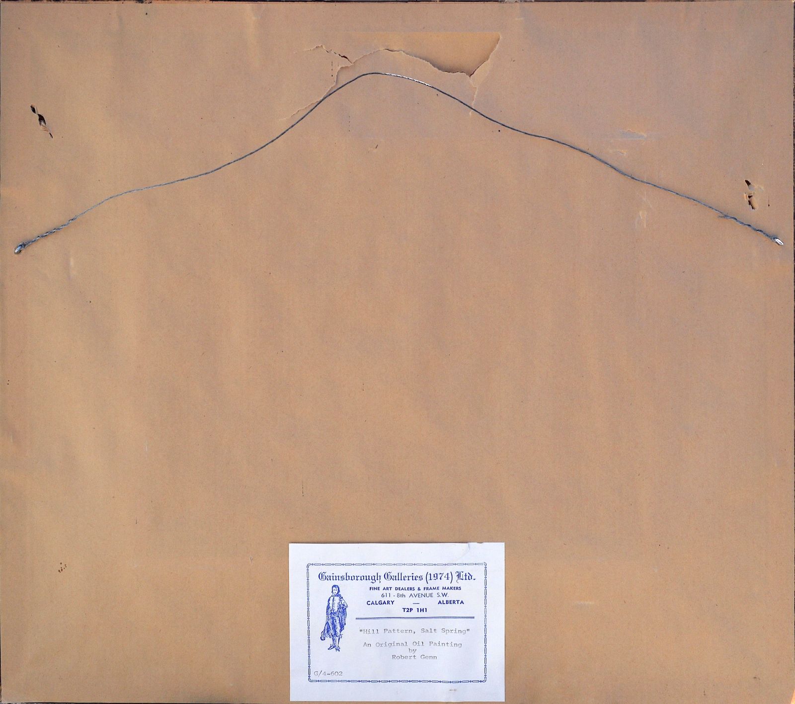 Robert Douglas Genn, Hill Pattern, Salt Spring, n.d. | BYDealers ...