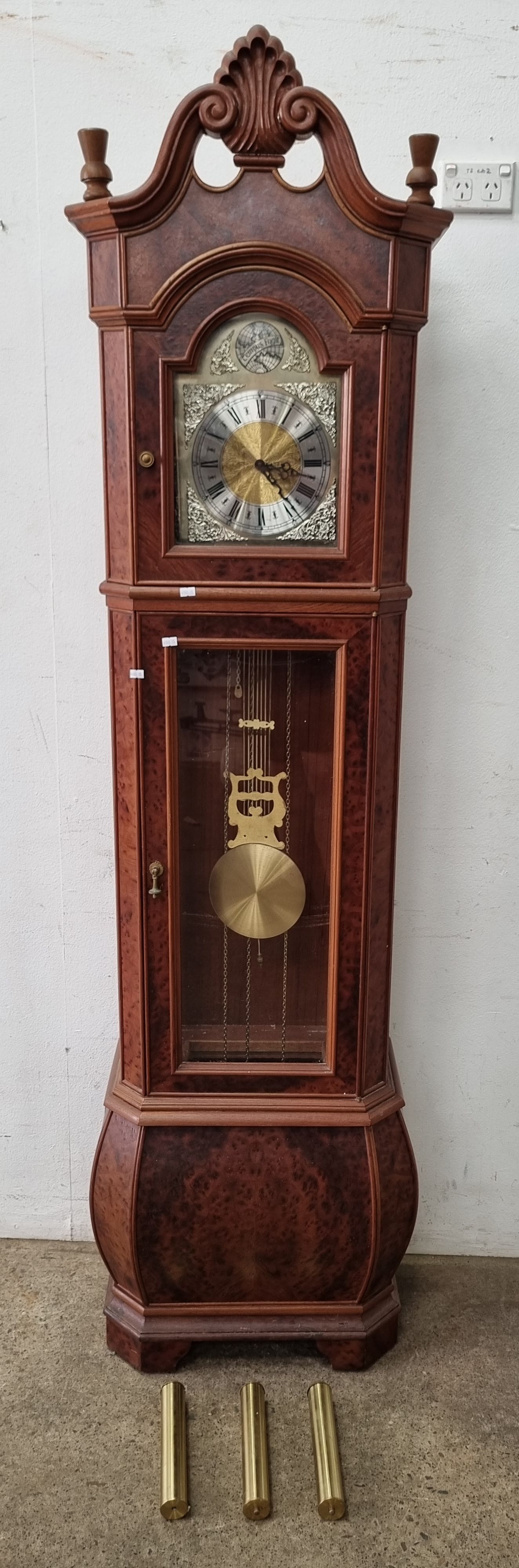 A German Grandfather Clock
