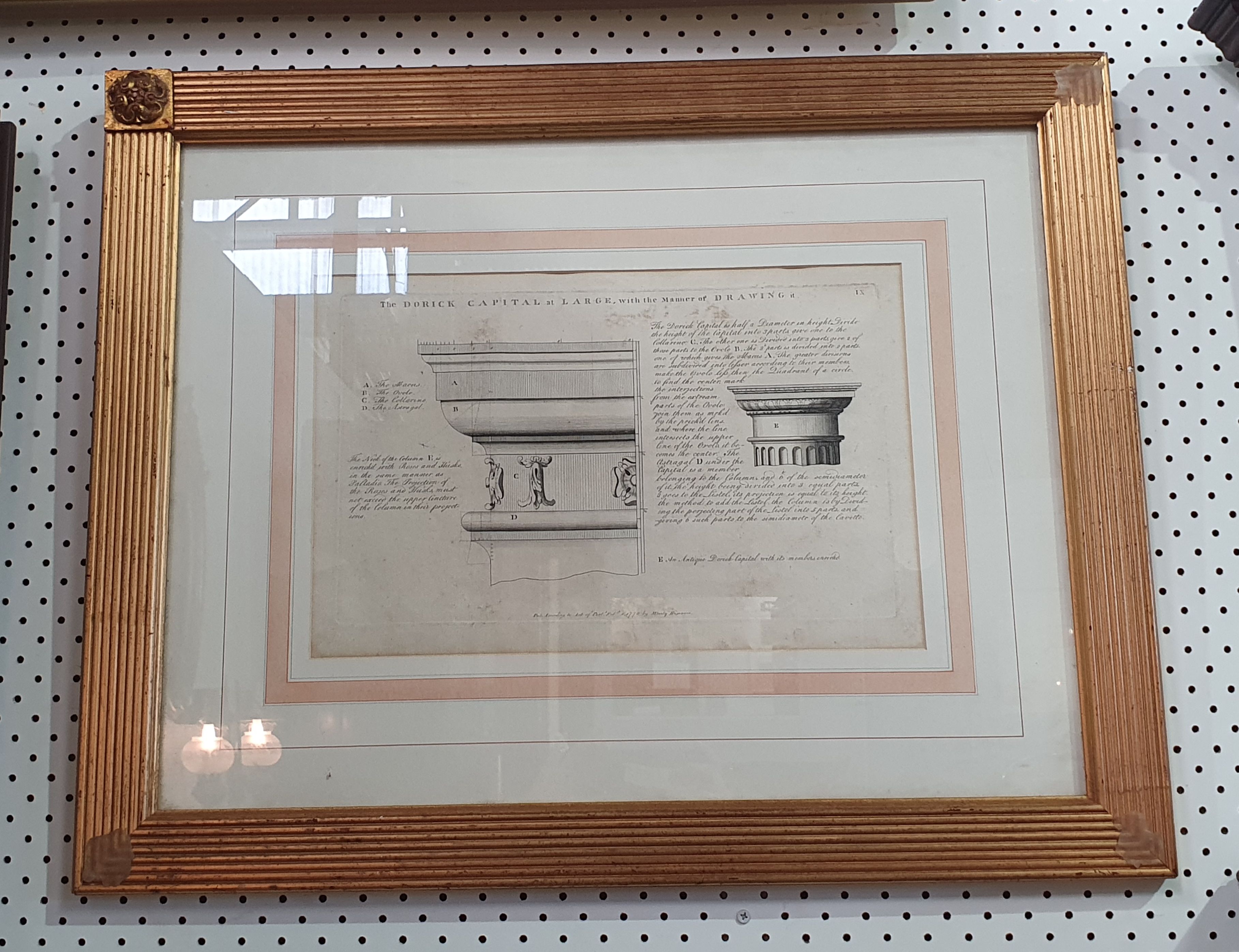 A Pair Of 18th Century Architectural Engravings