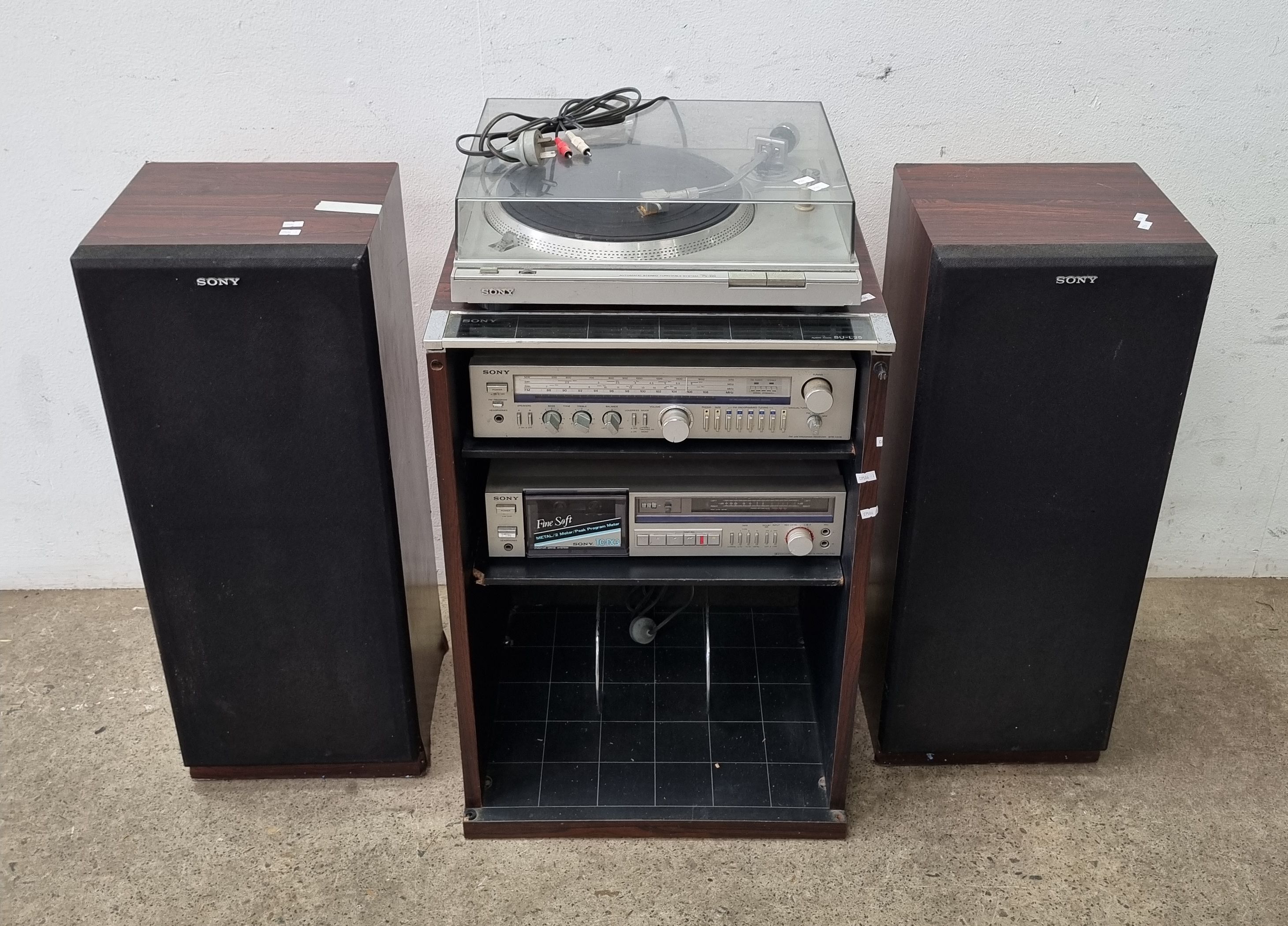 1174 · A SONY HI-FI SYSTEM